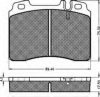 BSF 10328 Brake Pad Set, disc brake